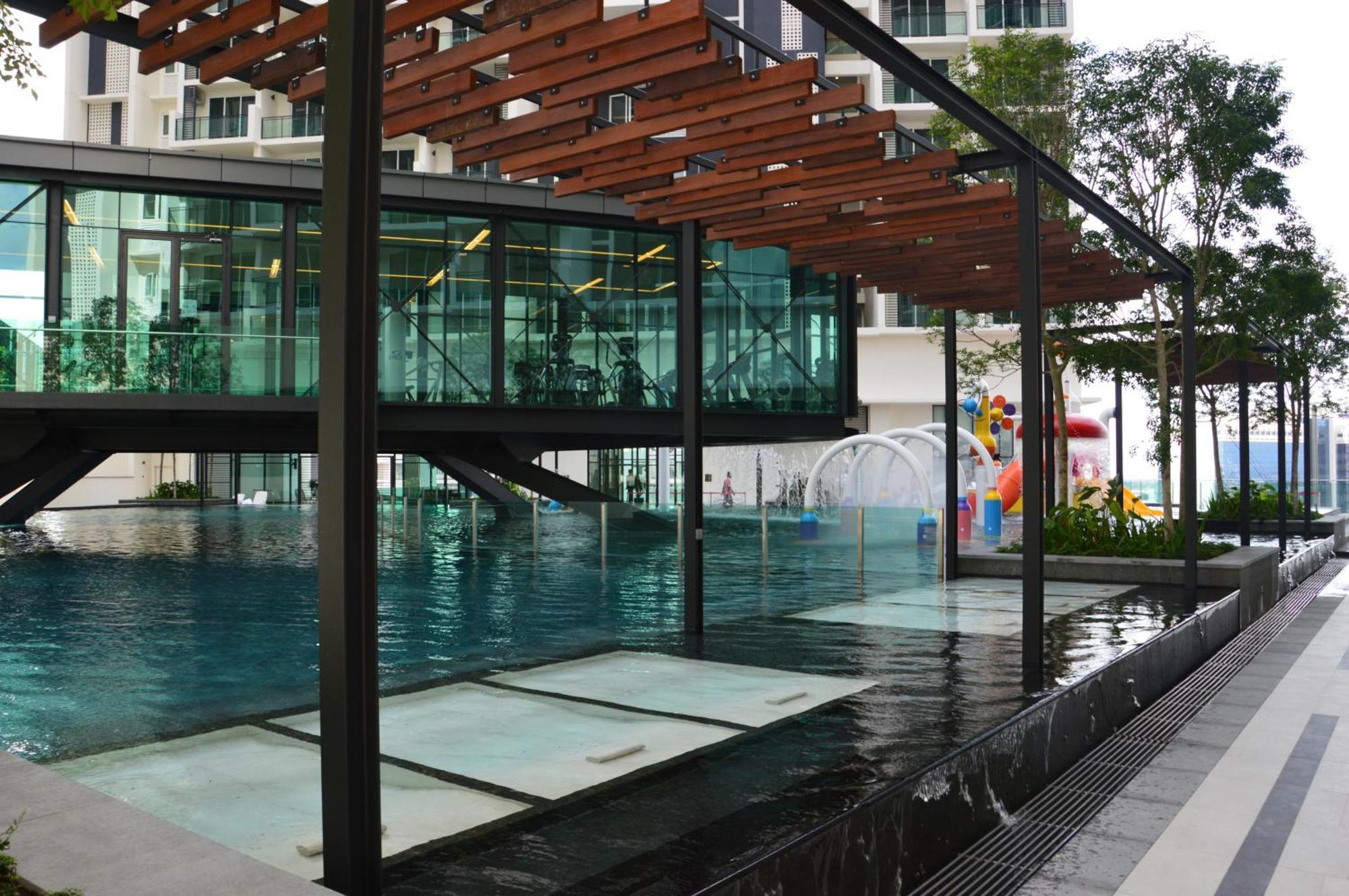 The Shore Residence Apartment Malacca Eksteriør billede