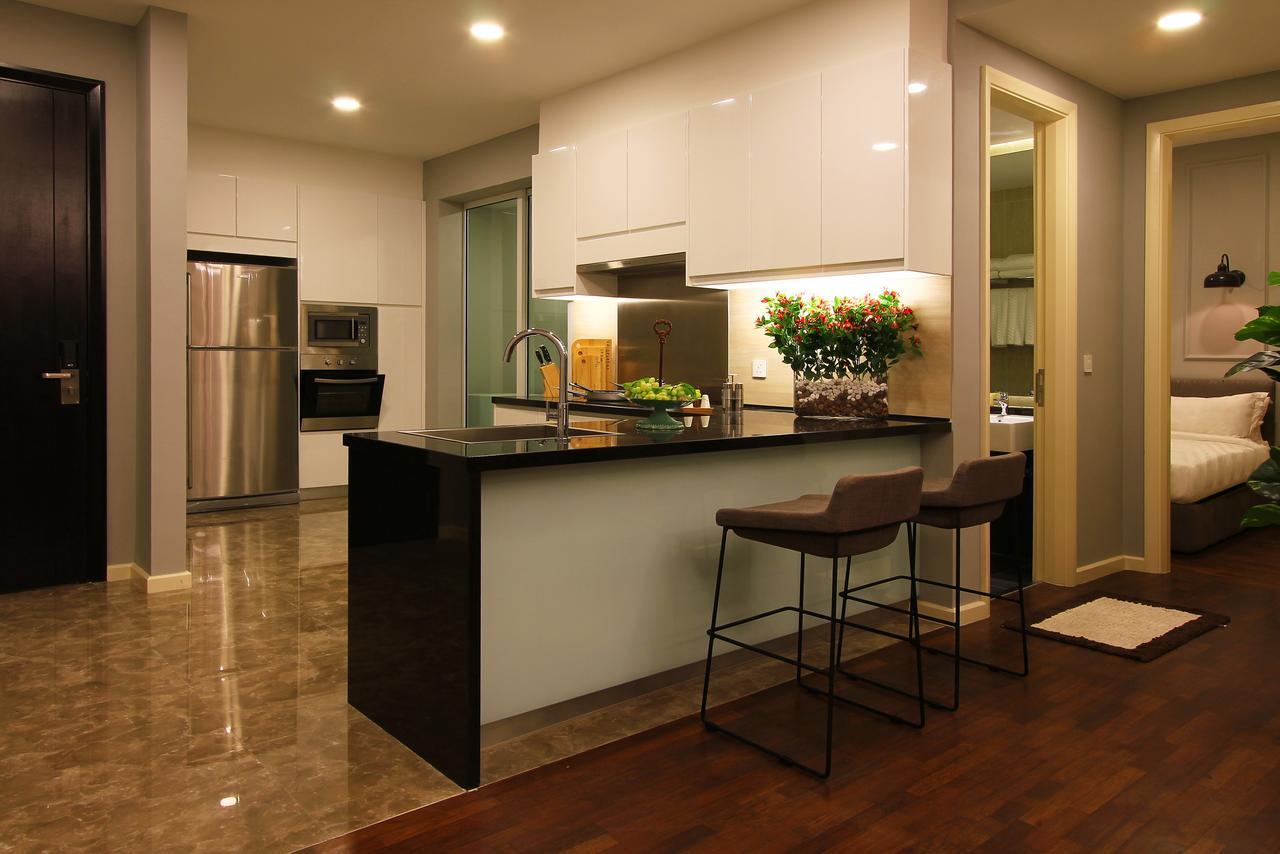 The Shore Residence Apartment Malacca Eksteriør billede