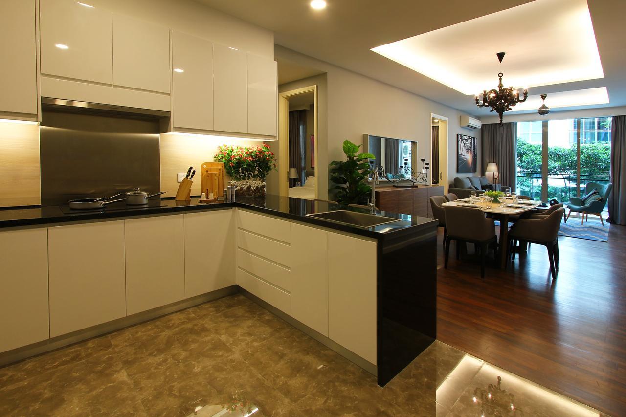 The Shore Residence Apartment Malacca Eksteriør billede