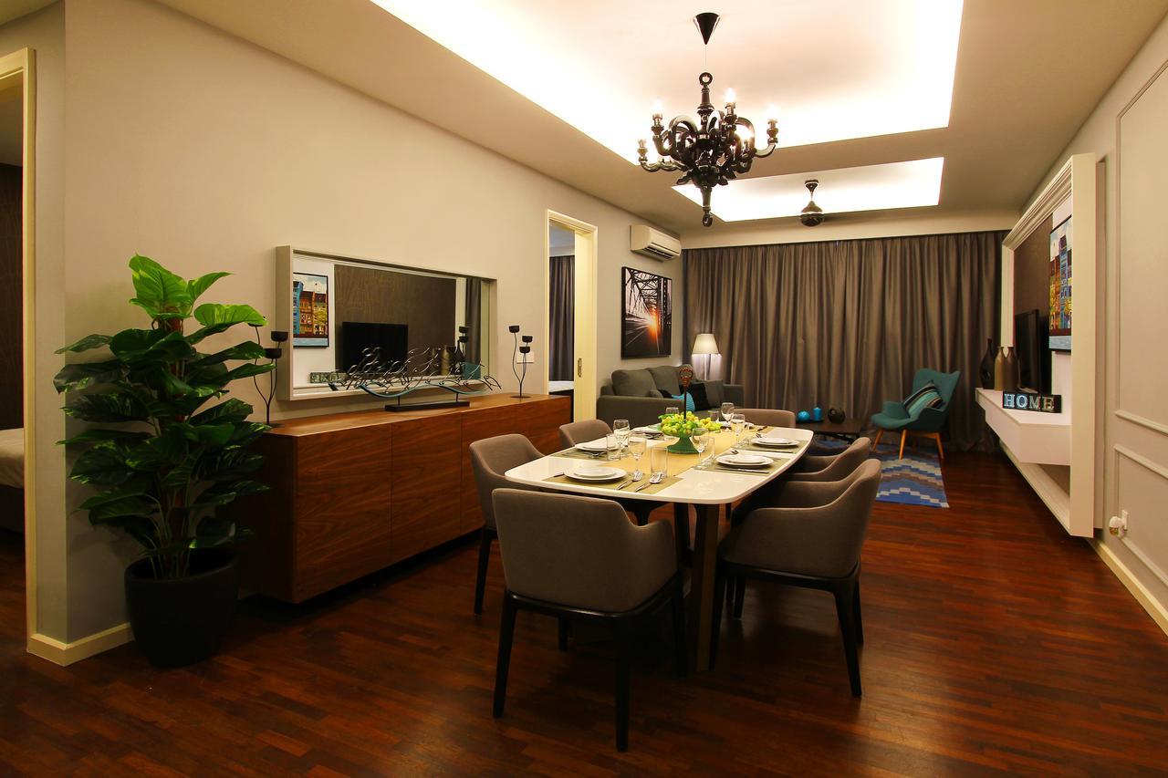 The Shore Residence Apartment Malacca Eksteriør billede