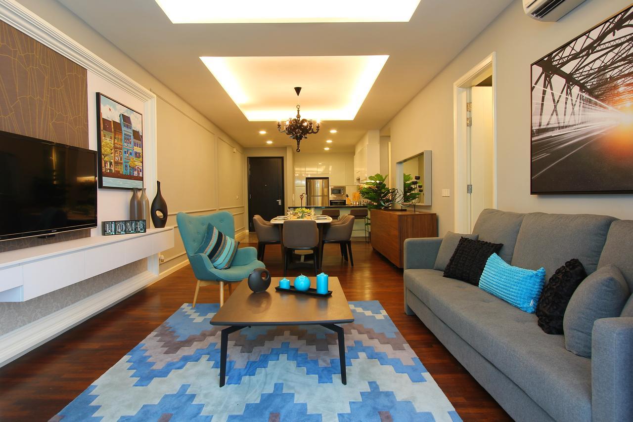 The Shore Residence Apartment Malacca Eksteriør billede