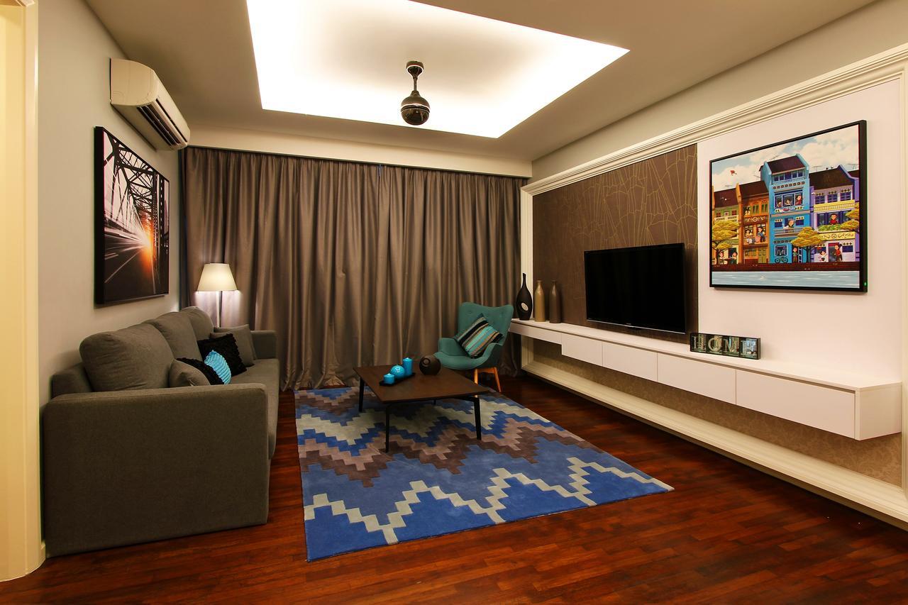 The Shore Residence Apartment Malacca Eksteriør billede